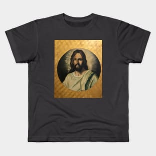 A Painting of Jesus by my Father in 1968 Kids T-Shirt